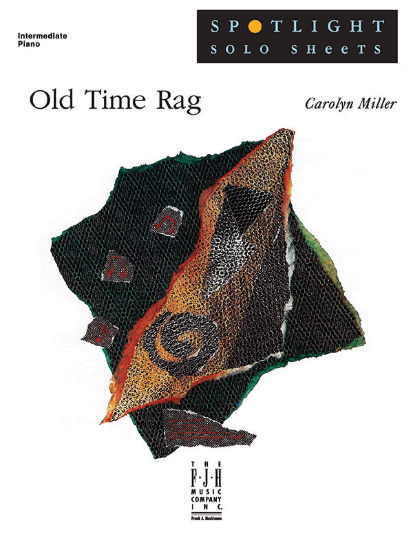 Old Time Rag Sheet Music Preview