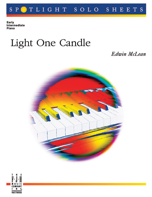 Light One Candle Sheet Music Preview