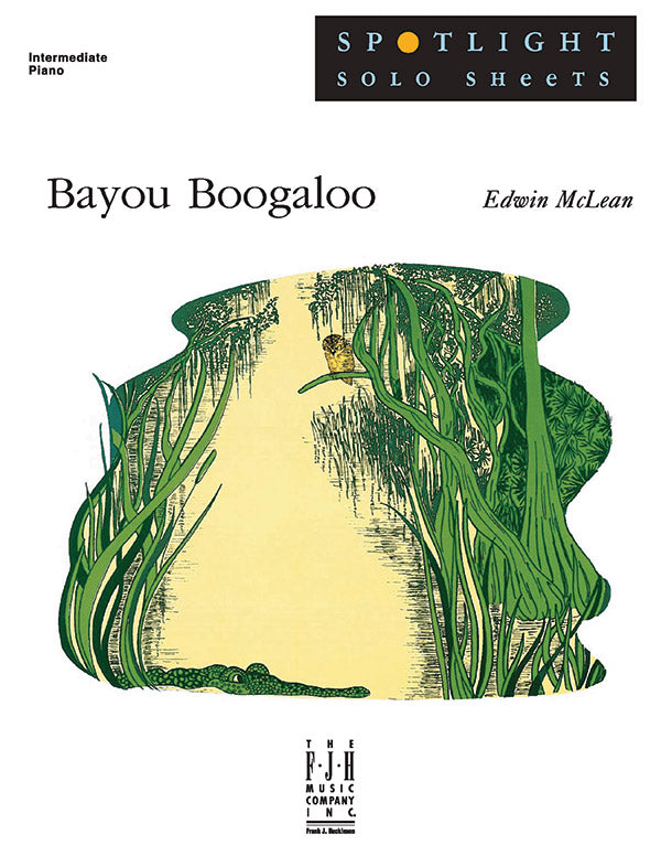 Bayou Boogaloo Sheet Music Preview