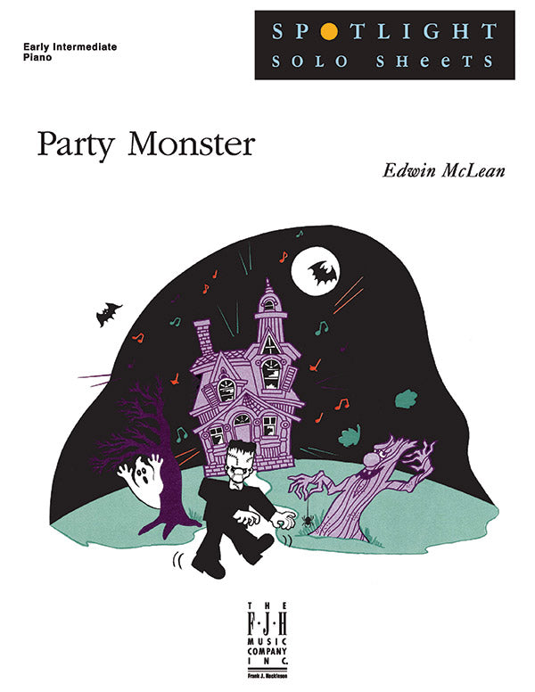 Party Monster Sheet Music Preview