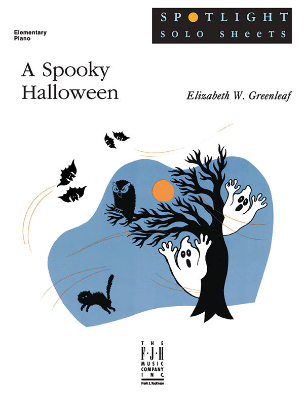 A Spooky Halloween Sheet Music Preview