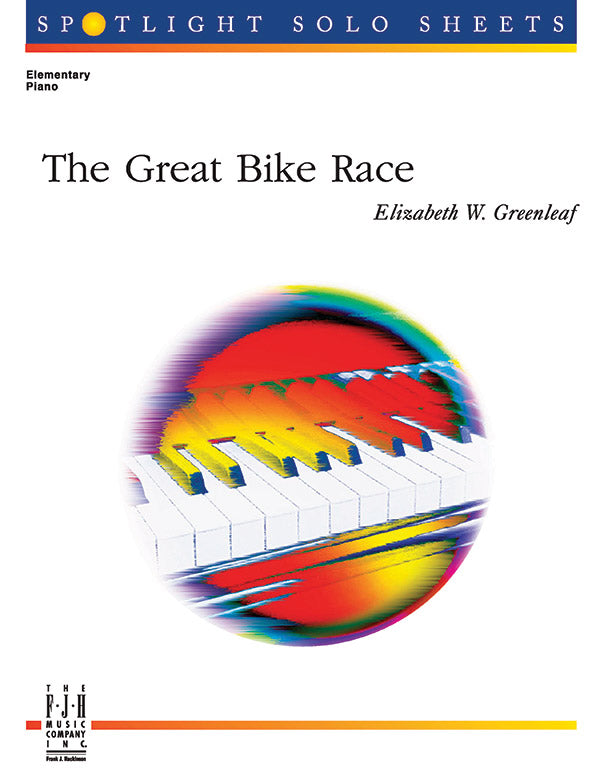 The Great Bike Race Sheet Music Preview