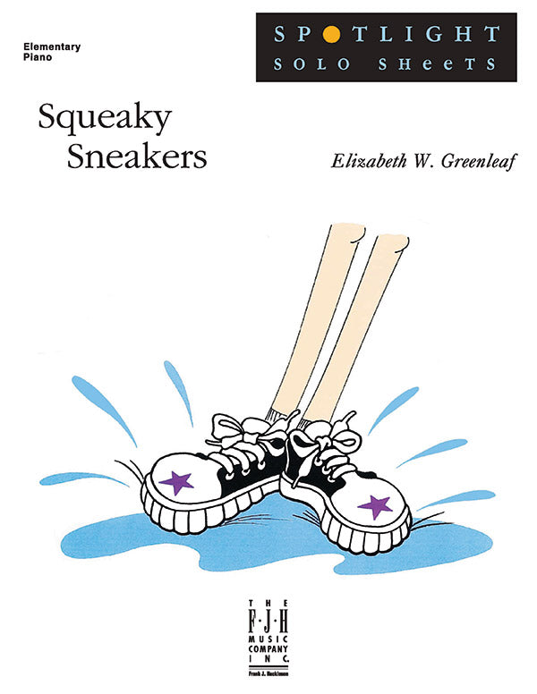 Squeaky Sneakers Cover Image