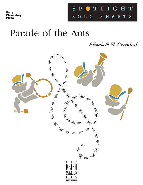 Parade of the Ants Sheet Music Preview
