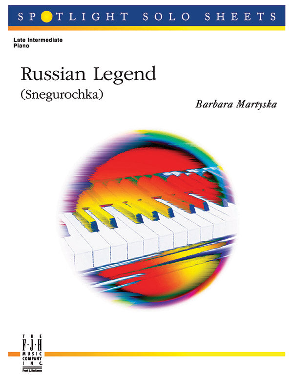 Russian Legend Cover Image