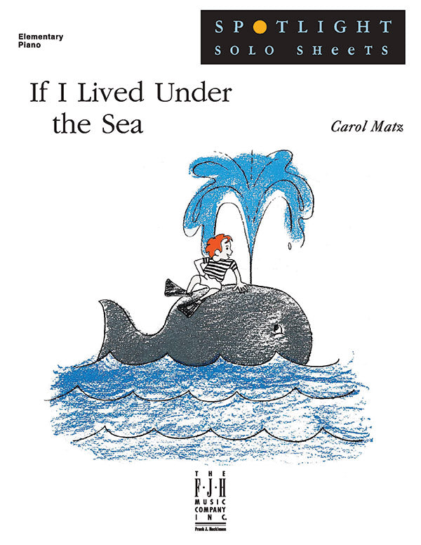 If I Lived Under the Sea Sheet Music Preview