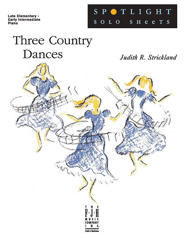 Three Country Dances Cover Image