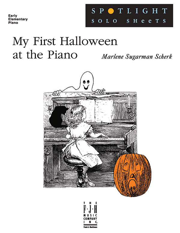 My First Halloween at the Piano Sheet Music Preview