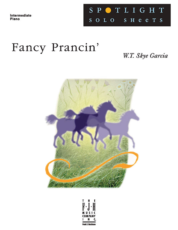 Fancy Prancin' Sheet Music Preview