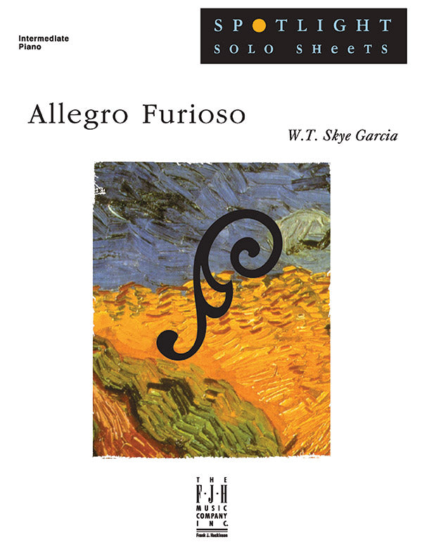 Allegro Furioso Cover Image