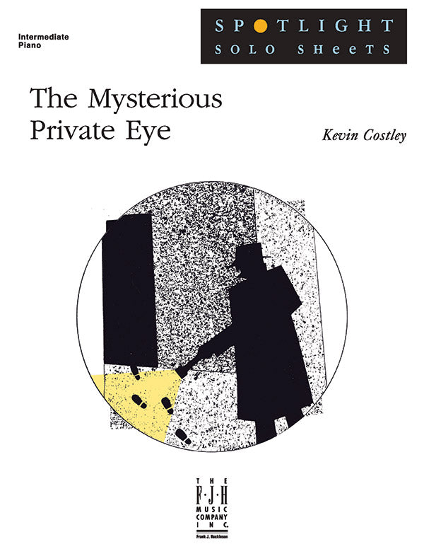 The Mysterious Private Eye Sheet Music Preview