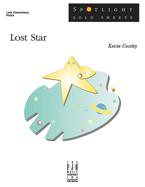 Lost Star Sheet Music Preview