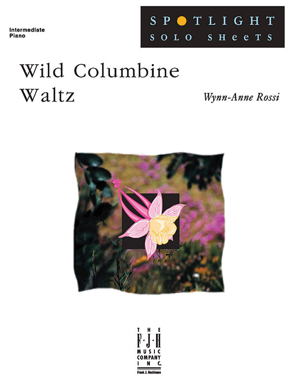 Wild Columbine Waltz Sheet Music Preview