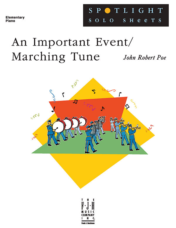 An Important Event/Marching Tune Cover Image