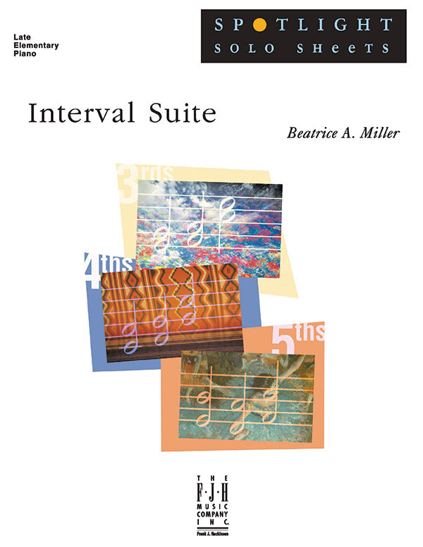 Interval Suite Sheet Music Preview