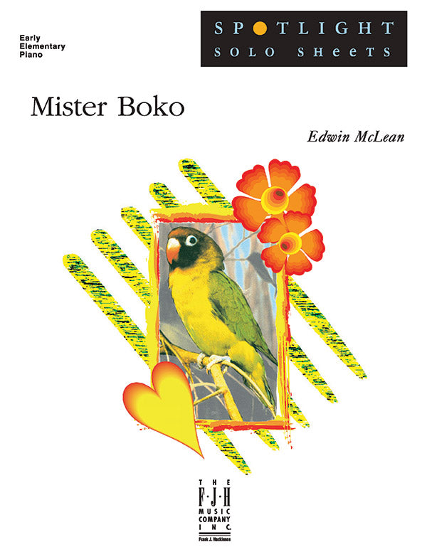 Mister Boko Sheet Music Preview