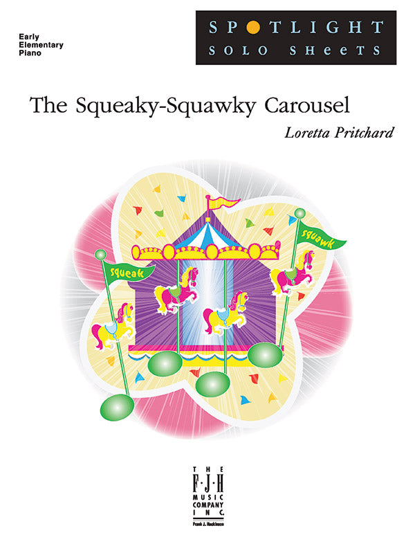 The Squeaky-Squawky Carousel Sheet Music Preview