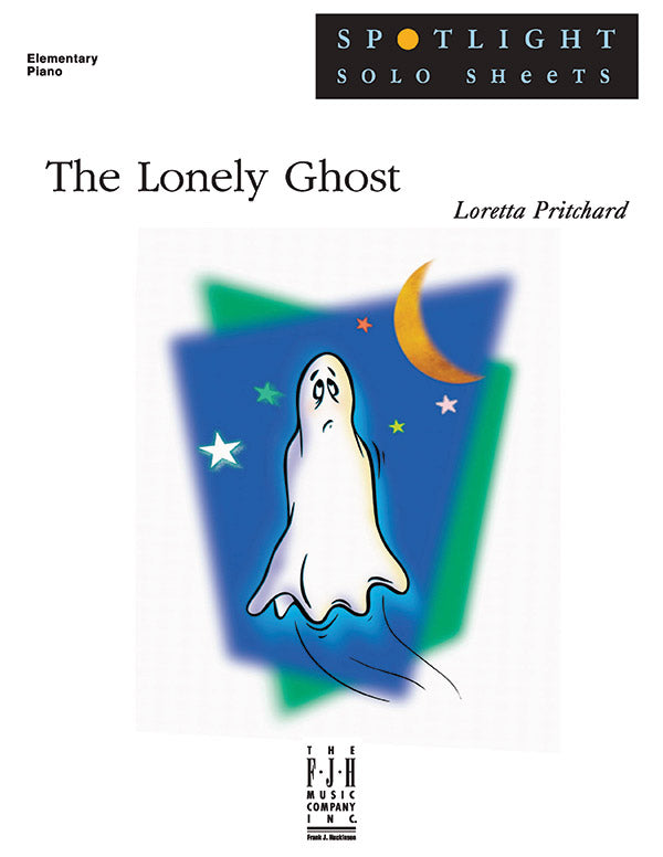 The Lonely Ghost Cover Image