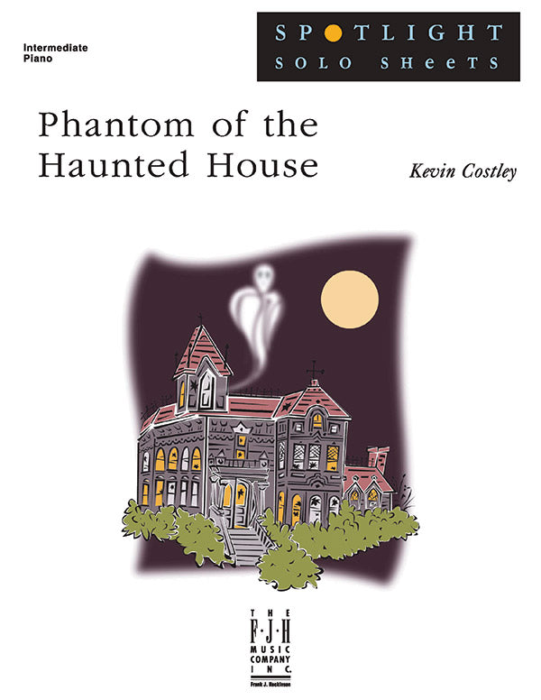 Phantom of the Haunted House Sheet Music Preview
