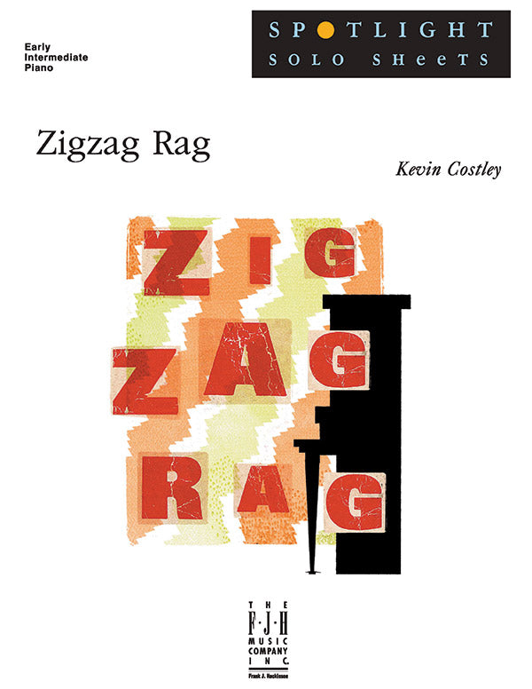 Zigzag Rag Cover Image