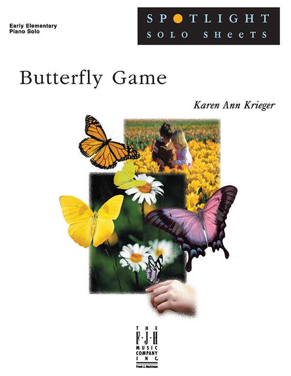Butterfly Game Sheet Music Preview