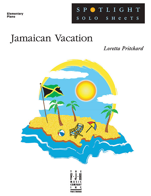 Jamaican Vacation Sheet Music Preview