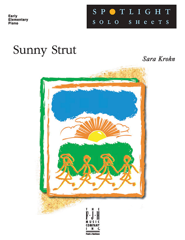 Sunny Strut Cover Image