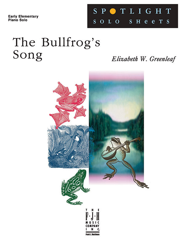 The Bullfrog's Song Sheet Music Preview