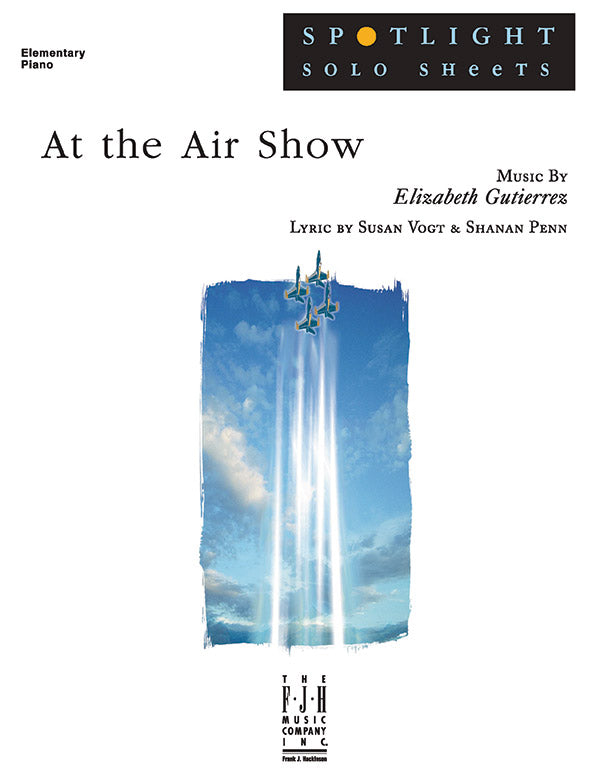 At the Air Show Cover Image