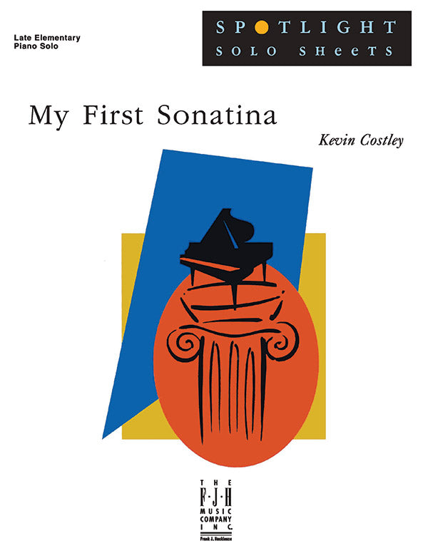 My First Sonatina Sheet Music Preview