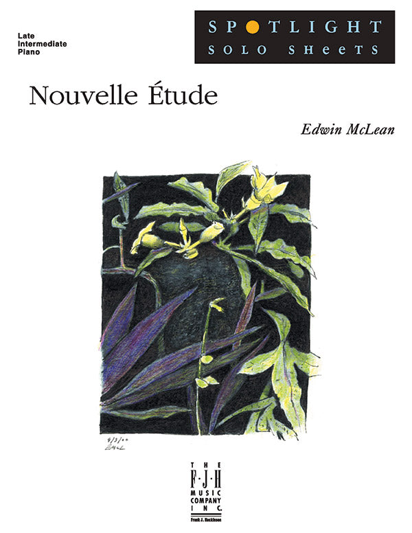 Nouvelle Etude Cover Image
