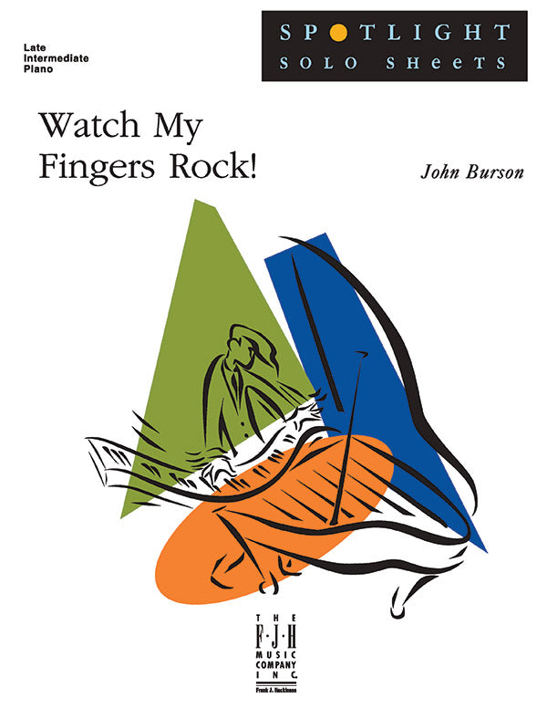 Watch My Fingers Rock! Sheet Music Preview