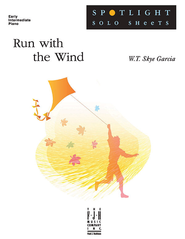 Run with the Wind Sheet Music Preview