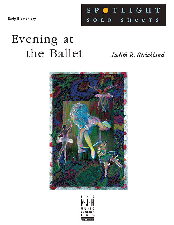 Evening at the Ballet Cover Image