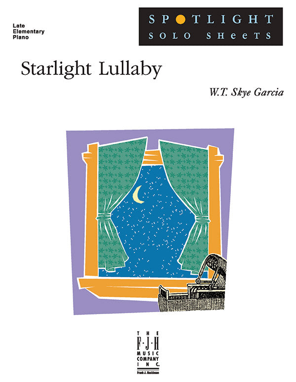Starlight Lullaby Sheet Music Preview