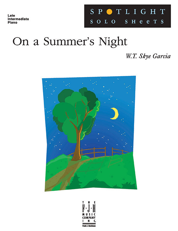 On a Summer's Night Cover Image