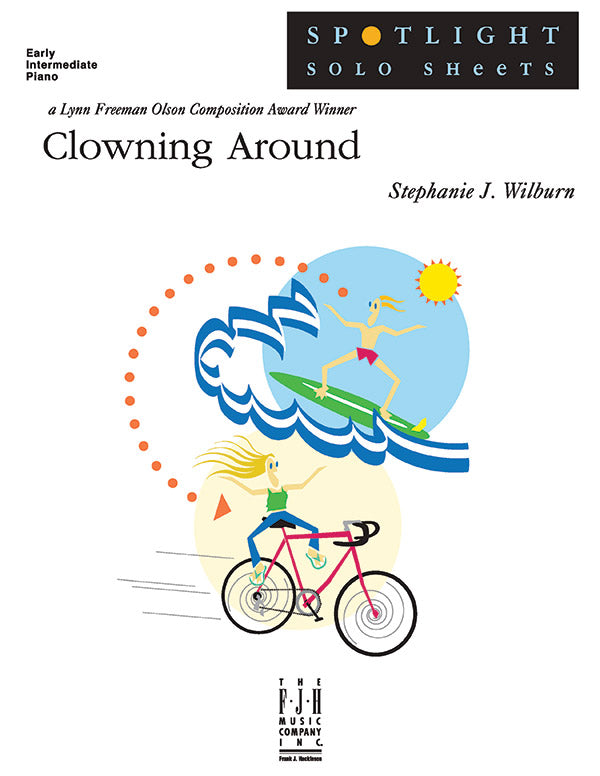 Clowning Around Sheet Music Preview