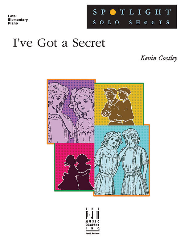 I've Got a Secret Sheet Music Preview