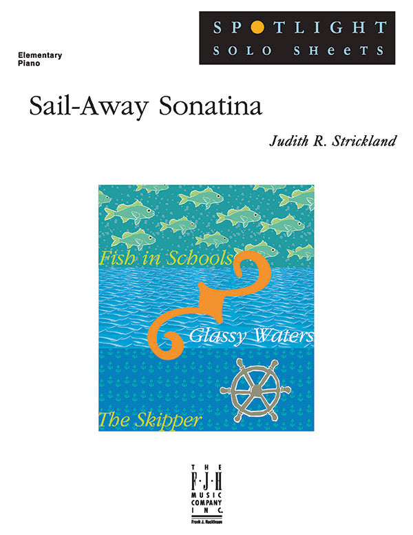 Sail-Away Sonatina Sheet Music Preview