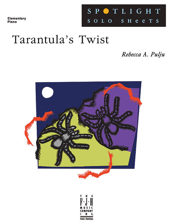 Tarantula's Twist Sheet Music Preview