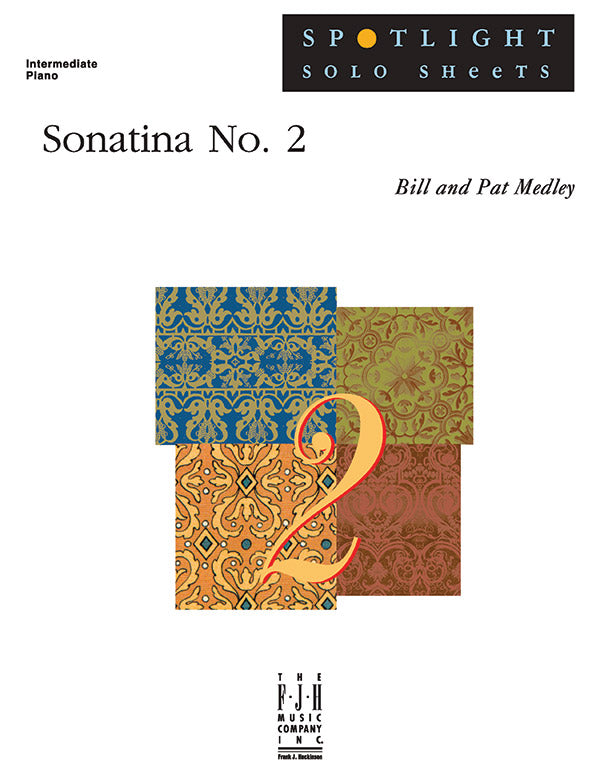 Sonatina No. 2 Cover Image