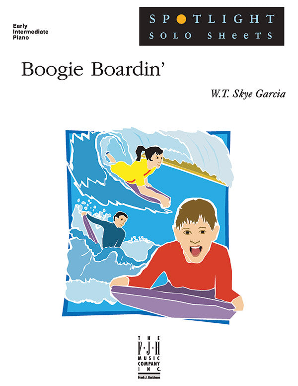 Boogie Boardin' Cover Image