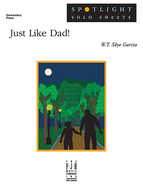 Just Like Dad! Sheet Music Preview