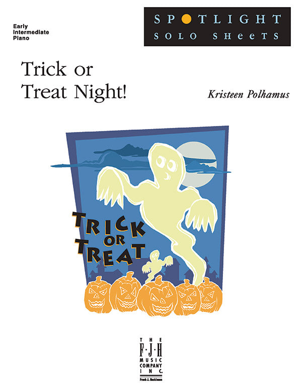 Trick or Treat Night! Cover Image