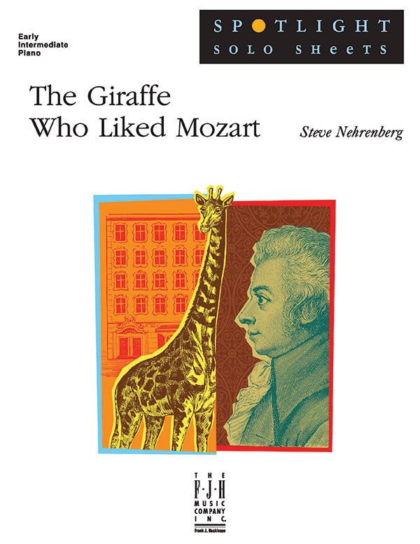 The Giraffe Who Liked Mozart Cover Image