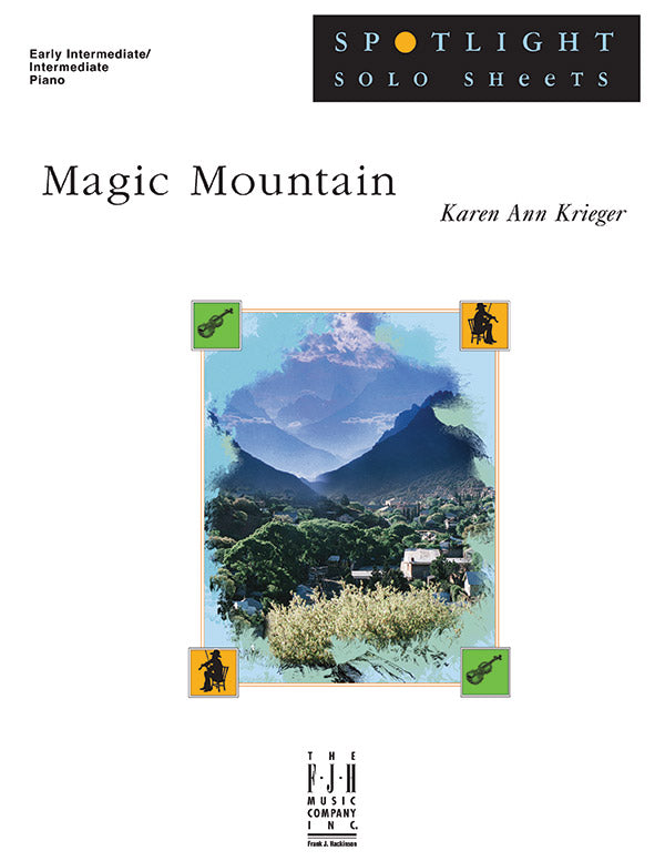 Magic Mountain Sheet Music Preview