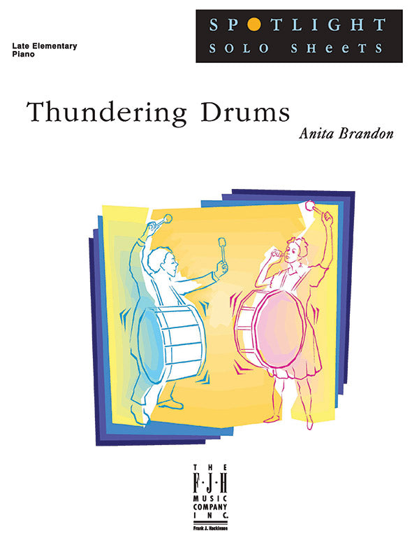 Thundering Drums Sheet Music Preview