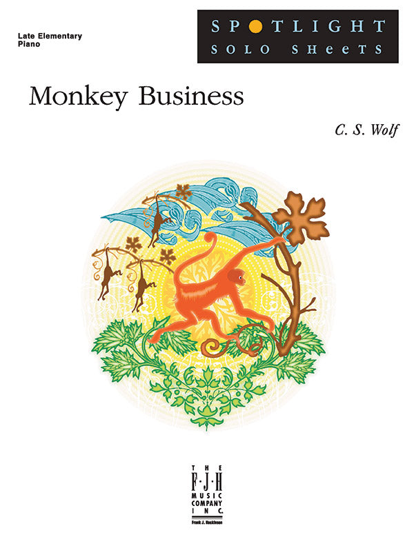 Monkey Business Cover Image