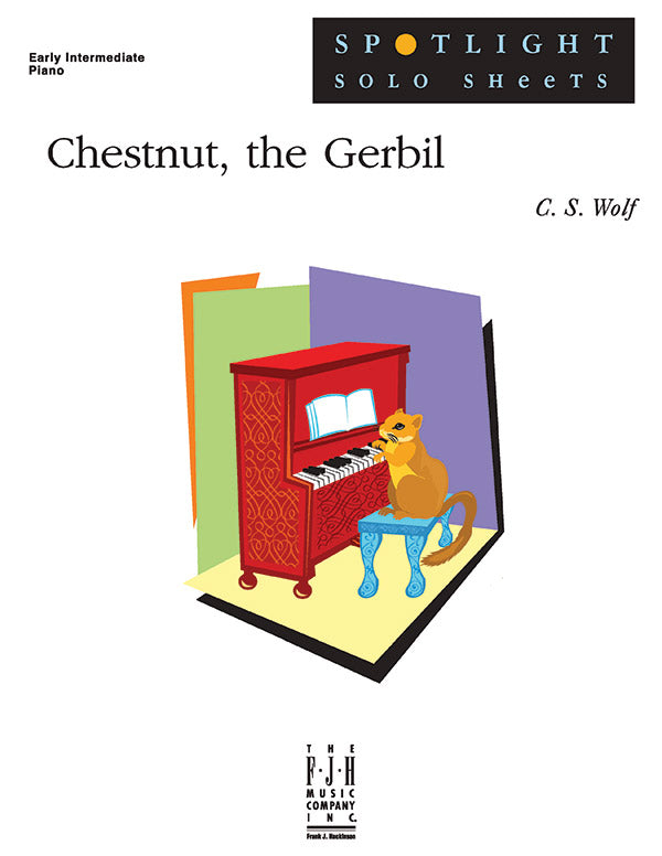 Chestnut, the Gerbil Cover Image