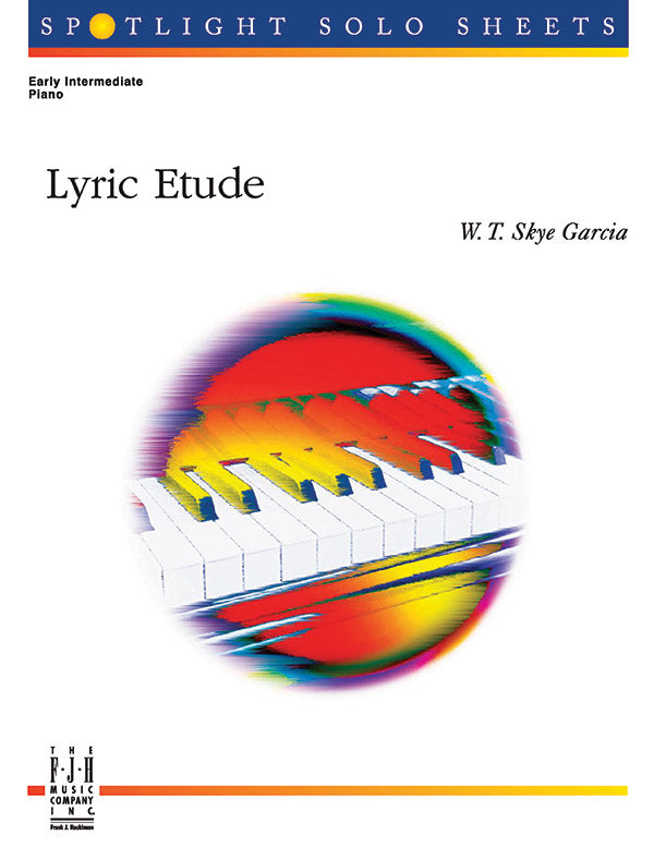 Lyric Etude Sheet Music Preview